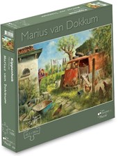 Marius van Dokkum - Kippenhok (1000 stukjes)