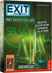 EXIT Het Geheime Lab - Escape Room