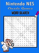 Nintendo NES Classic Games Word Search