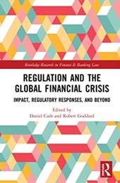 Regulation and the Global Financial Crisis