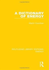 A Dictionary of Energy