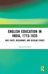 English Education in India, 1715-1835