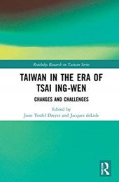 Taiwan in the Era of Tsai Ing-wen
