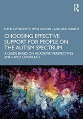 Choosing Effective Support for People on the Autism Spectrum