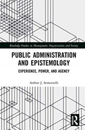 Public Administration and Epistemology