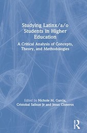 Studying Latinx/a/o Students in Higher Education