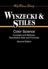 Color Science - Concepts and Methods, Quantitative Data and Formulae 2e