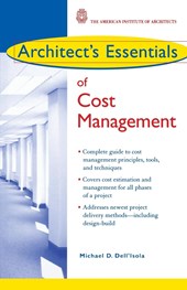 Architect's Essentials of Cost Management