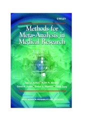 Methods for Meta-Analysis in Medical Research