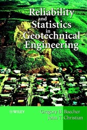 Reliability and Statistics in Geotechnical Engineering