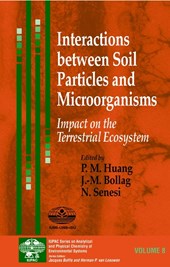 Interactions between Soil Particles and Microorganisms