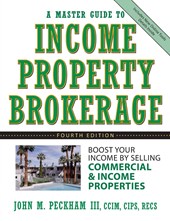 A Master Guide to Income Property Brokerage