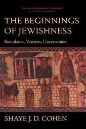 The Beginnings of Jewishness