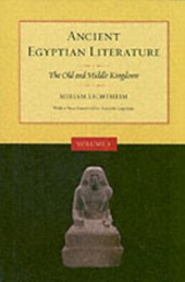 Ancient Egyptian Literature, Volume I