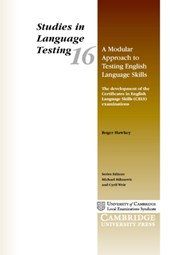 A Modular Approach to Testing English Language Skills