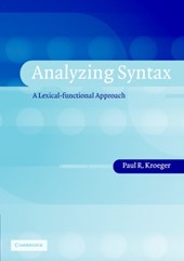 Analyzing Syntax