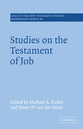 Studies on the Testament of Job