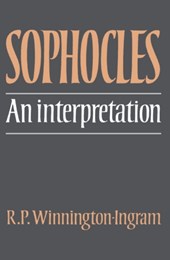 Sophocles: An Interpretation