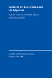 Lectures on Lie Groups and Lie Algebras
