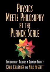 Physics Meets Philosophy at the Planck Scale