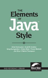 The Elements of Java (TM) Style