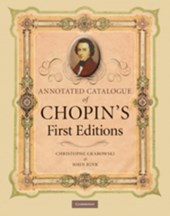 Annotated Catalogue of Chopin's First Editions