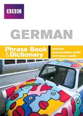 BBC GERMAN PHRASEBOOK & DICTIONARY