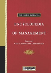 The Concise Blackwell Encyclopedia of Management