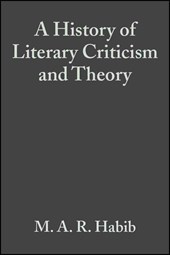 A History of Literary Criticism