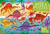 Puzzel & Boek - Dinosaurussen 