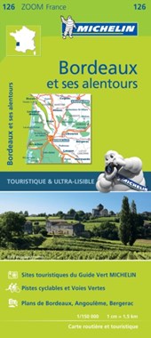 Bordeaux & surrounding areas - Zoom Map 126