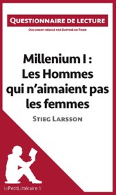 Millenium I : Les Hommes qui n'aimaient pas les femmes de Stieg Larsson