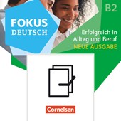 Fokus Deutsch Grammatik aktiv B2/C1- Erfolgreich in Alltag und Beruf - Kurs- und Übungsbuch und Übungsgrammatik als Paket