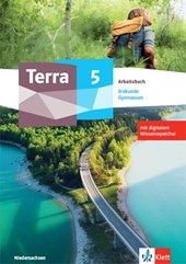 Terra Erdkunde 1. Arbeitsbuch mit eBook Klasse 5/6. Ausgabe Niedersachsen Gymnasium