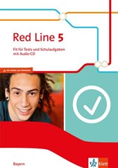 Red Line 5. Fit für Tests und Schulaufgaben mit Audio-CD Klasse 9. Ausgabe Bayern