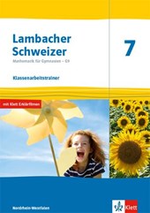 Lambacher Schweizer Mathematik 7 - G9. Ausgabe Nordrhein-Westfalen. Klassenarbeitstrainer. Schülerheft mit Lösungen Klasse 7