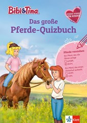 Bibi & Tina: Das große Pferde-Quizbuch mit Bibi und Tina