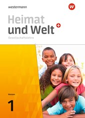 Heimat und Welt PLUS Gesellschaftslehre 1. Schülerband. Für Hessen