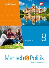 Mensch und Politik SI 8. Schülerband. Ausgabe N 2021