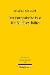 Der Europaische Pass fur Bankgeschafte