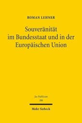 Souveranitat im Bundesstaat und in der Europaischen Union