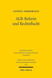 AGB-Reform und Rechtsflucht