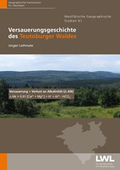 Versauerungsgeschichte des Teutoburger Waldes