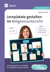 Lernplakate gestalten im Religionsunterricht 5-6