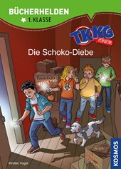 TKKG - Die Schoko-Diebe