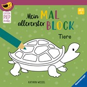 Edition Piepmatz: Mein allererster Malblock - Tiere