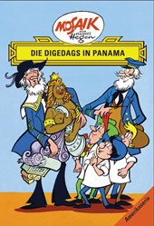Die Digedags in Panama. Amerika-Serie Bd. 12