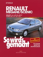 So wird's gemacht. Renault Megane, Coach, Classic ab 1/96