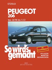 So wird's gemacht. Peugeot 206 ab 10/98