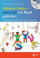 Fröhliche Kinder - motorisch mit Musik gefördert